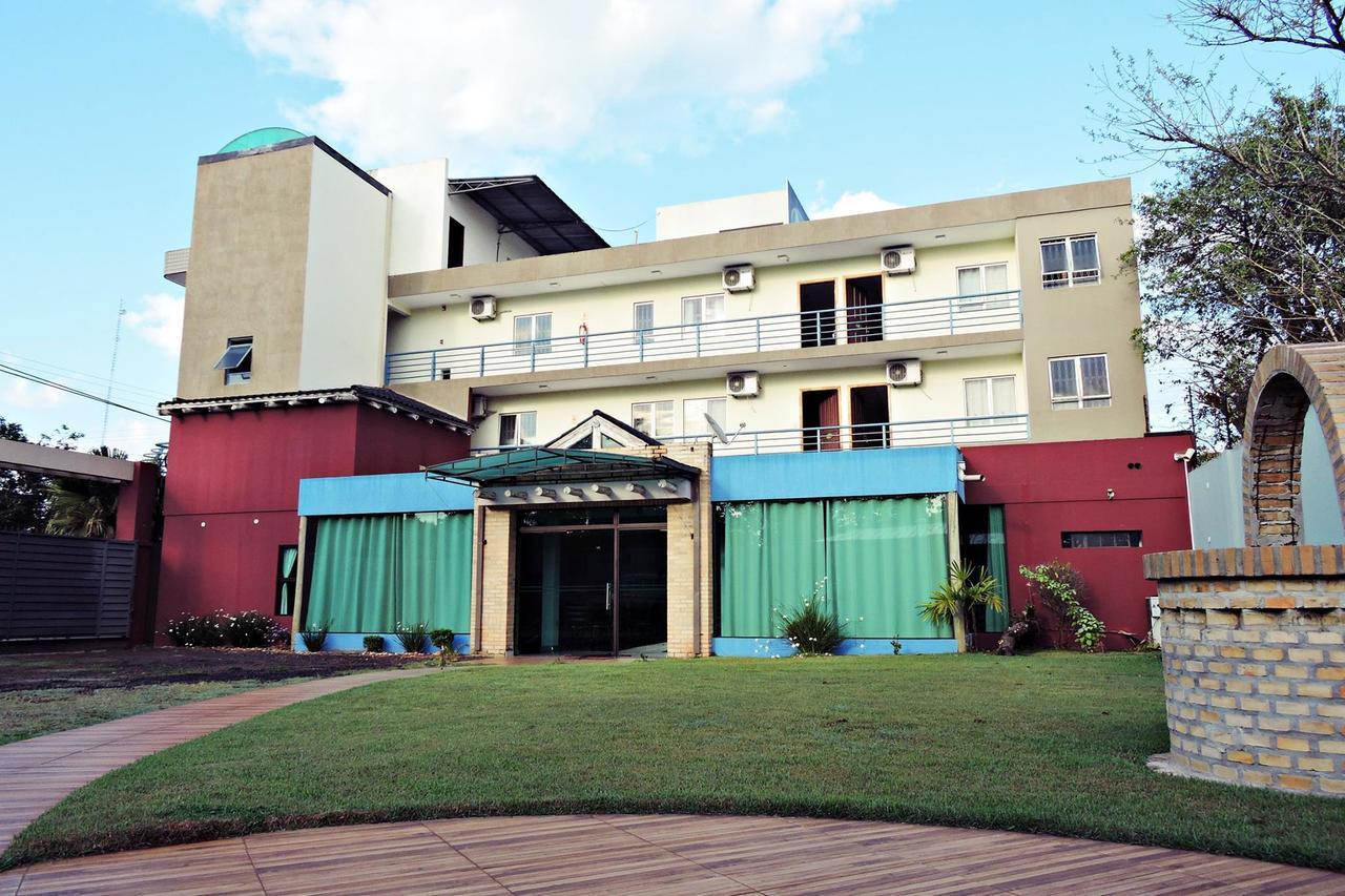 Hotel Piro'Y Puerto Puerto Presidente Franco Exterior foto